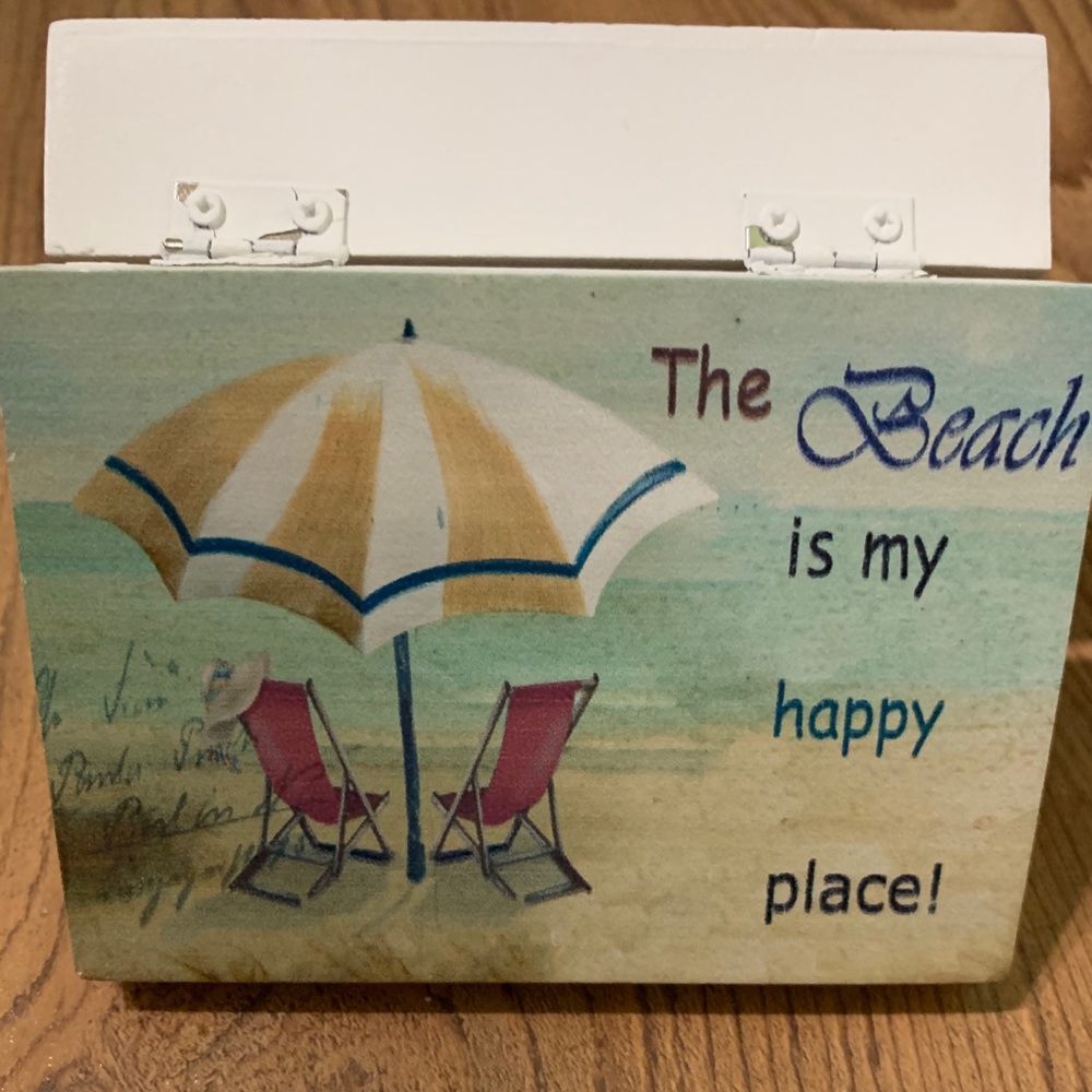 The Beach is My Happy Place Little Box